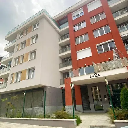 Maryland Apartment Incl Private Parking Spot Sofia Exterior photo